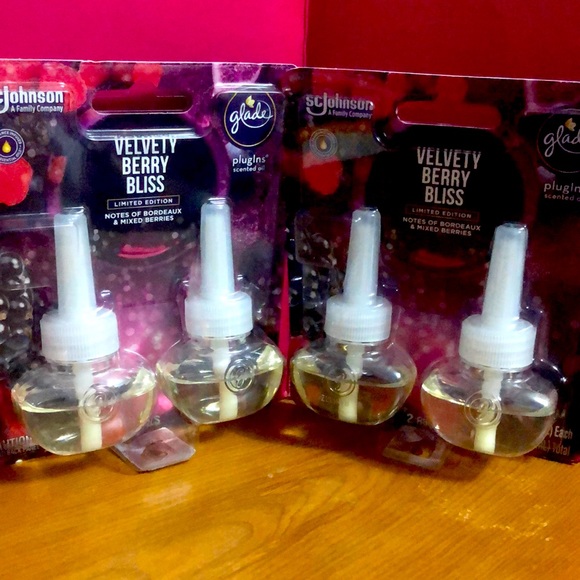 Glade Other Glade Plugin Velvety Berry Bliss Scented Oils Bundle